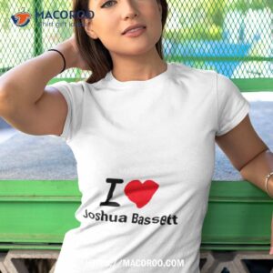 trending i love joshua bassett shirt tshirt 1