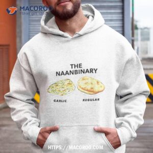 Trending The Naanbinary Garlic & Regular Shirt