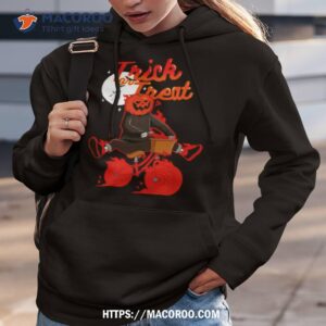 trick or treat a spooktacular halloween ride hoodie 3