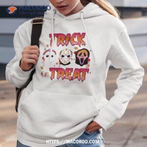 trick or treat horror characters scream shirt hoodie 3