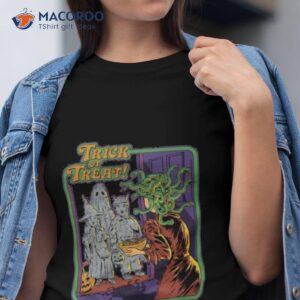 trick or treat shirt tshirt