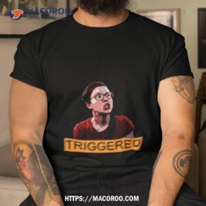 triggered meme shirt tshirt