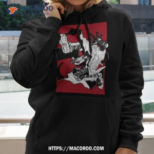 Trigun Vash Red Shirt