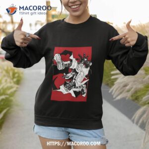 trigun vash red shirt sweatshirt