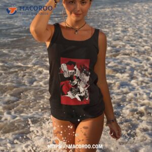 trigun vash red shirt tank top