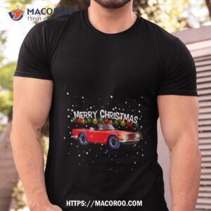 Triumph Tr6 Car Christmas Shirt