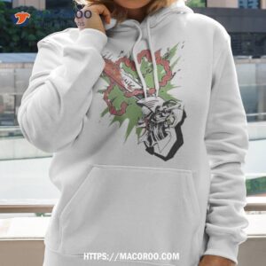 ttrex mr chainsawman t shirt hoodie