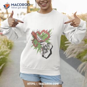 ttrex mr chainsawman t shirt sweatshirt