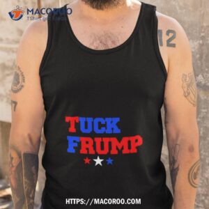 tuck frump shirt tank top