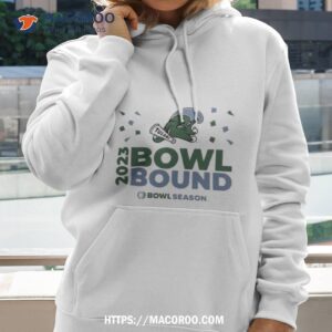 tulane green wave 2023 bowl bound bow season logo t shirt hoodie