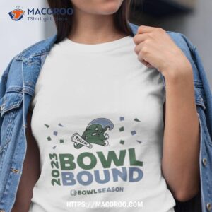 tulane green wave 2023 bowl bound bow season logo t shirt tshirt