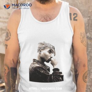 tupac shakur racerback shirt tank top