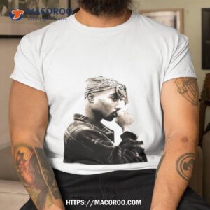 Tupac Shakur Racerback Shirt