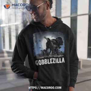 Turkey Day Thanksgiving Gobblezilla Shirt