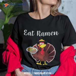 Turkey Eat Ra Funny Thanksgiving Xmas Shirt