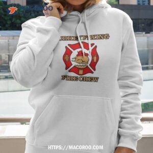 Turkey Frying Fire Crew Shirt