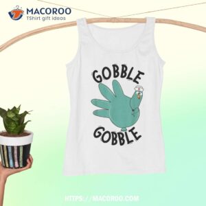 turkey gobble glove thanksgivin nurse medical thankful shirt tank top 1