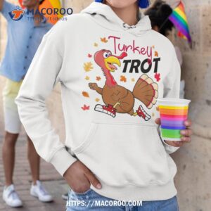 Turkey Trot Costume Funny Running Fall Thanksgiving Shirt
