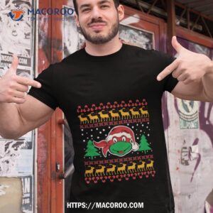 Turtle Love Christmas Funny Shirt