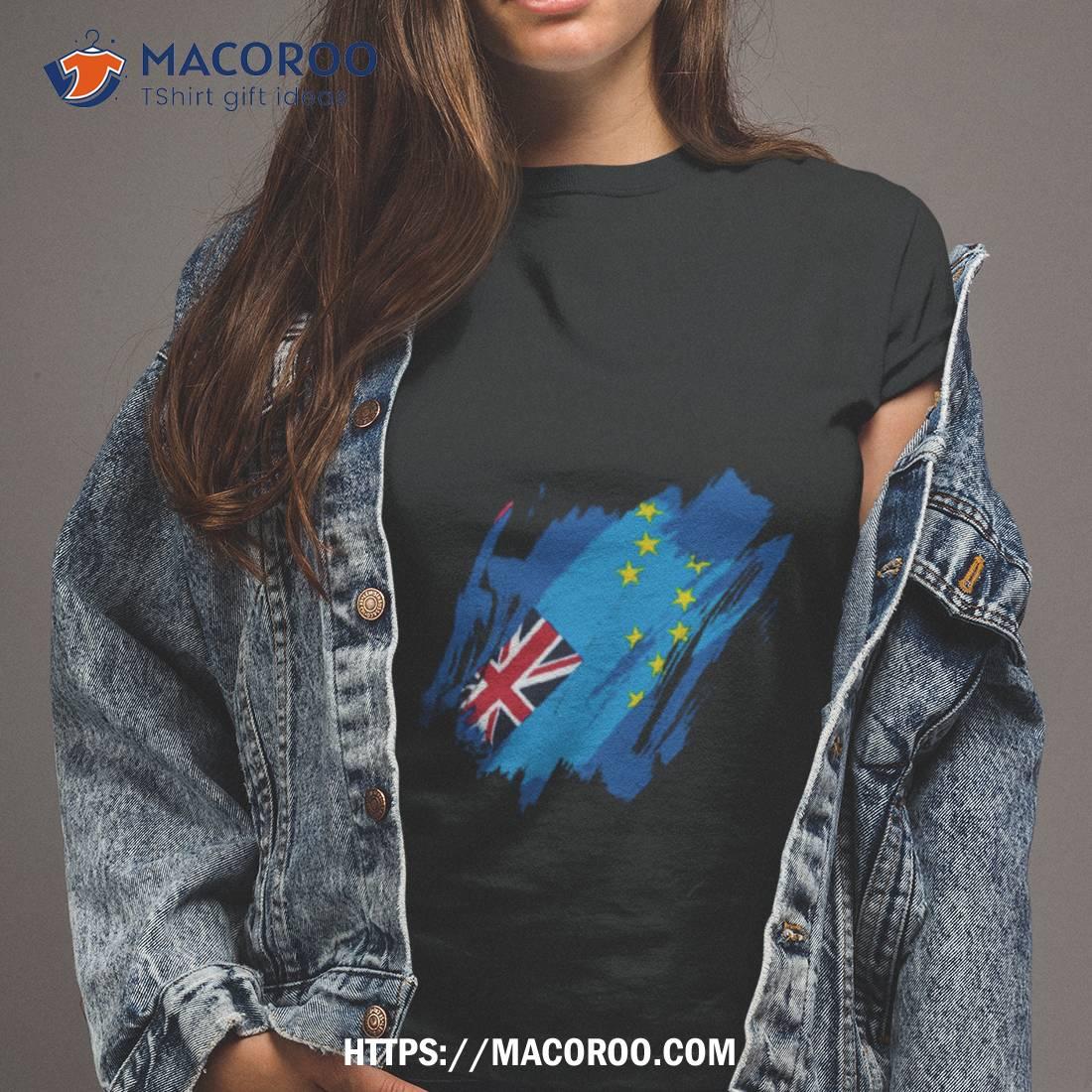 Tuvalu Flag Shirt Tuvalu Flag Shirt