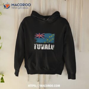 Tuvalu Flag Vintage Shirt