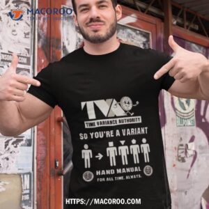 Tva Hand Loki Manual Shirt