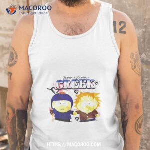 tweek craig greek t shirt tank top