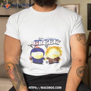 Tweek Craig Greek T Shirt