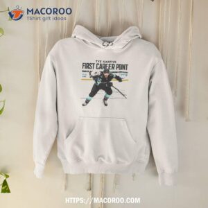 Tye Kartye First Career Point Seattle Kraken T Shirt
