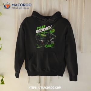 Tyler Reddick 23xi Racing The Beast Monster Shirt