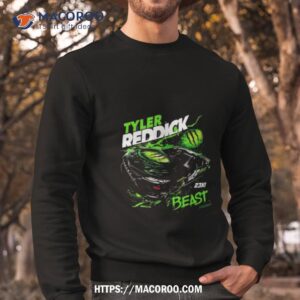 tyler reddick 23xi racing the beast monster shirt sweatshirt