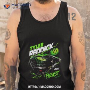 tyler reddick 23xi racing the beast monster shirt tank top