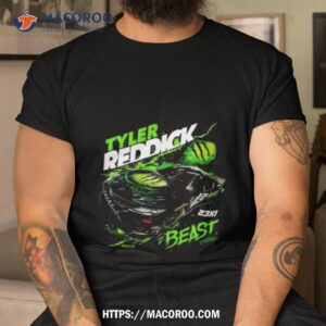 Tyler Reddick 23xi Racing The Beast Monster Shirt
