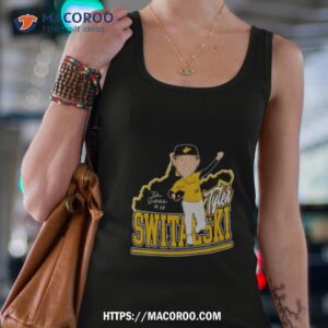 tyler switalski west virginia university cartoon 2023 shirt tank top 4