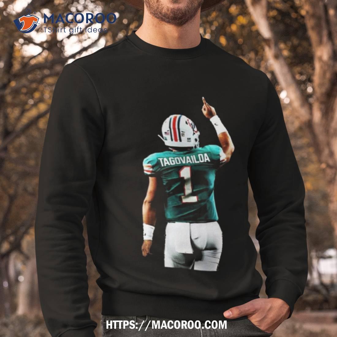 Tyreek Hill Men's Long Sleeve T-Shirt, Miami Football Men's Long Sleeve T- Shirt