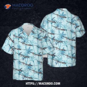 U.s Air Force Dg Flugzeugbau Dg-1000 Hawaiian Shirt