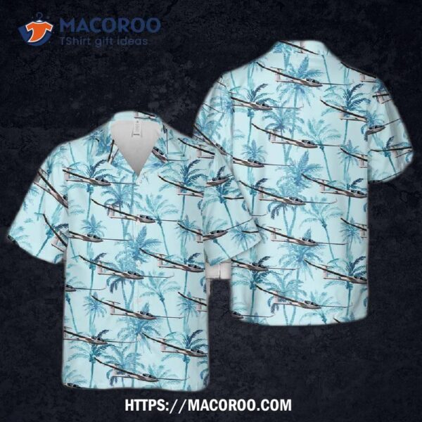 U.s Air Force Dg Flugzeugbau Dg-1000 Hawaiian Shirt