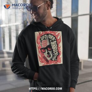 Ufos Over Lubbock Charles Adams Studio Project Casp Oct 6 2023 T Shirt