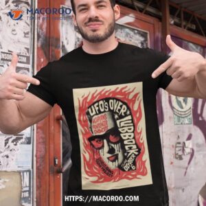 Ufos Over Lubbock Charles Adams Studio Project Casp Oct 6 2023 T Shirt