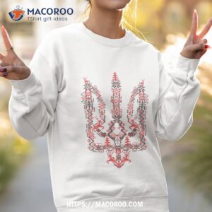 Ukraine Christmas Trident Ukrainian Xmas Tryzub Shirt 3 ukraine christmas trident ukrainian xmas tryzub shirt sweatshirt 2