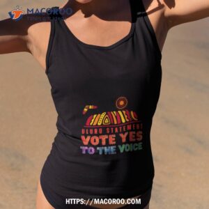 Uluru Statement Vote Yes To The Voice Shirt