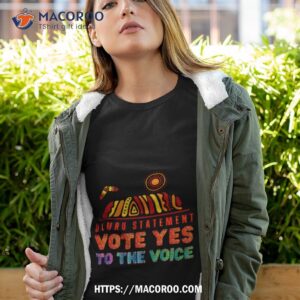 Uluru Statement Vote Yes To The Voice Shirt