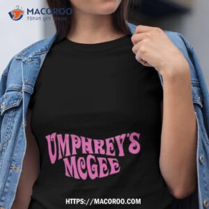 Umphrey’s Mcgee Rock The Pink T Shirt