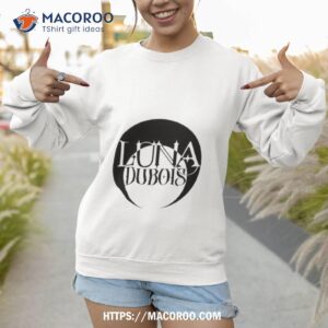 una dubois logo t shirt sweatshirt