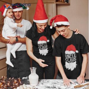 Uncle Claus Shirt Santa Christmas