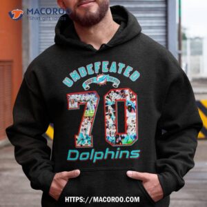 Undefeated 2023 70 Points Miami Dolphins Shirt