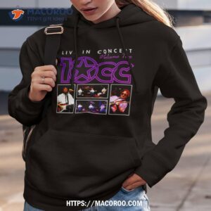 une nuit a paris 10cc band shirt hoodie 3