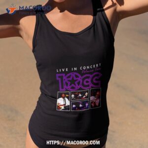 Une Nuit A Paris 10cc Band Shirt