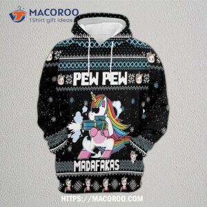 No Lift No Gift Merry Liftmass All Over Print 3D Hoodie