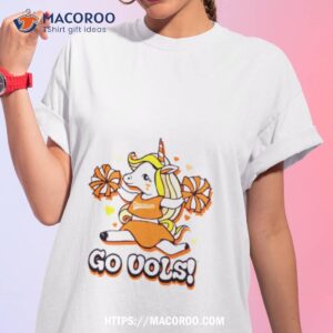 Unicorn Tennessee Dancing Go Vols Shirt